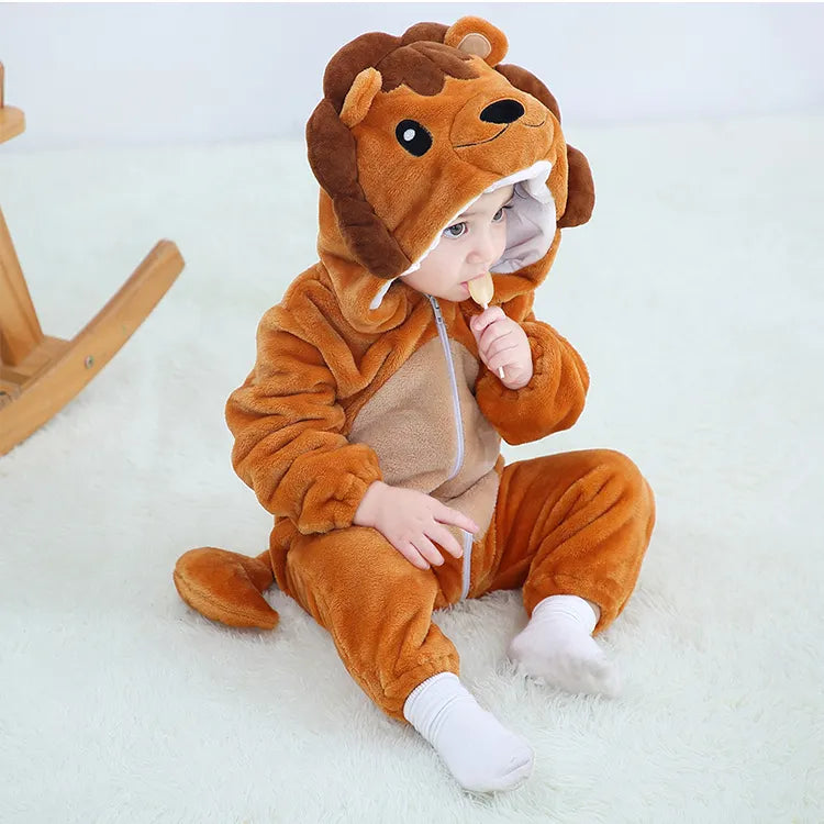 Pyjama Bebe - FluffyToddler™ - Lion
