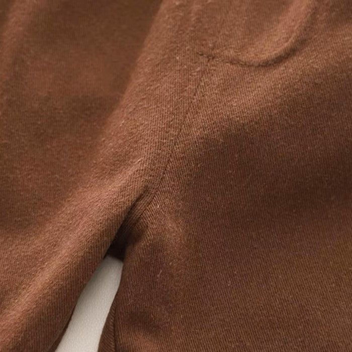 Ensemble Bébé Garçon - PreppyBuddy™ - Khaki
