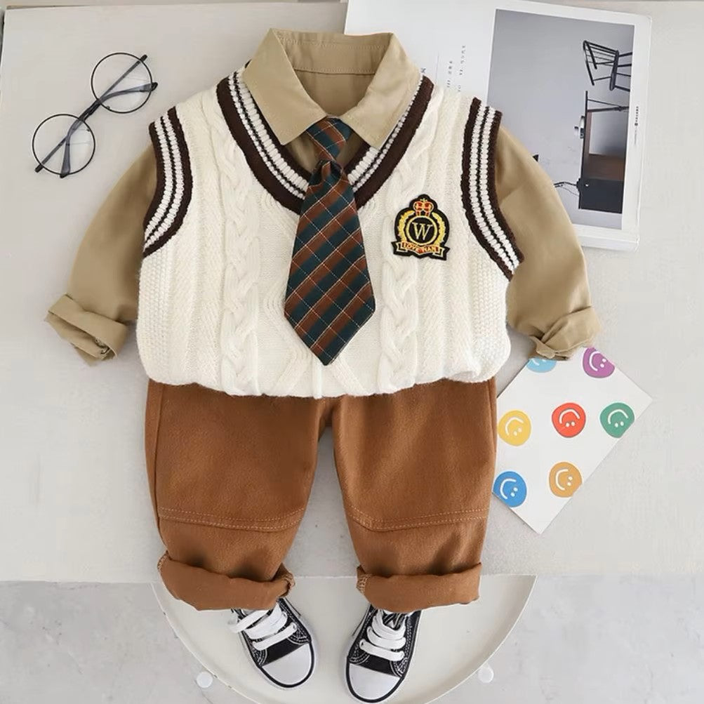 Style preppy qui traverse les saisons