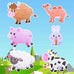 Puzzle Montessori - BabyPuzzle™ - Bétail