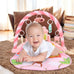 Tapis d’Éveil - KiddoMat™ - Paradis Animalier Rose