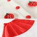 Ensemble Fille - LittleMissStyle™ - Rouge