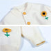 Ensemble Fille - LittleMissStyle™ - Jaune