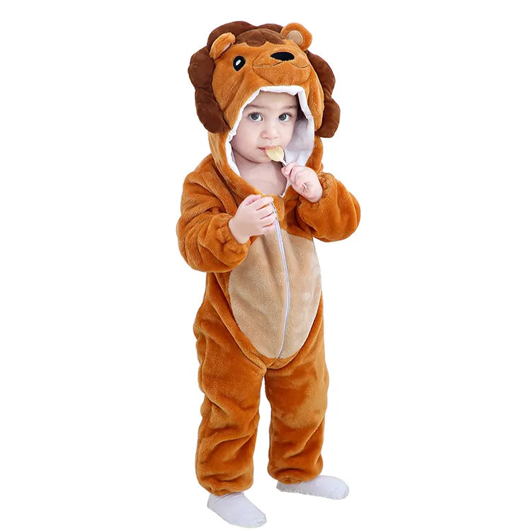 Pyjama Bebe - FluffyToddler™ - Lion