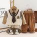 Ensemble Bébé Garçon - PreppyBuddy™ - Blanc